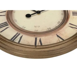 Monarch Wall Clock Brown Discount
