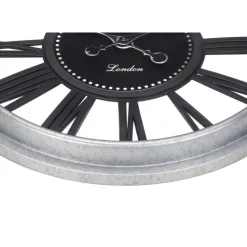 Monarch Wall Clock Black Best