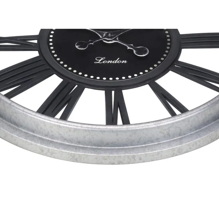 Monarch Wall Clock Black Best