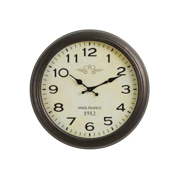 Monarch Wall Clock Brown Sale