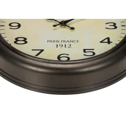 Monarch Wall Clock Brown Sale