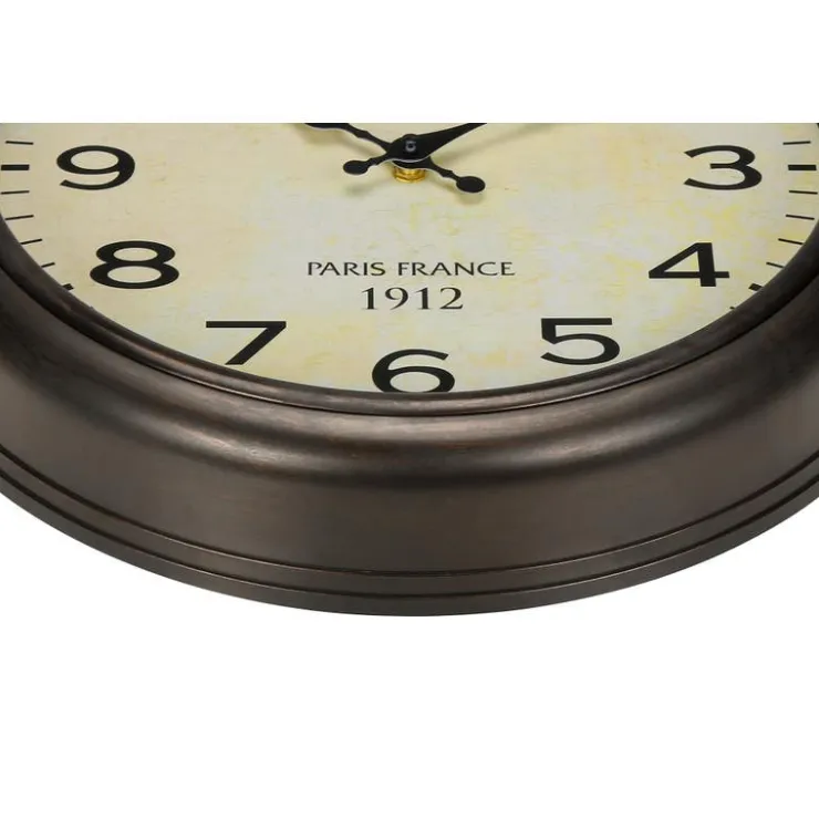 Monarch Wall Clock Brown Sale
