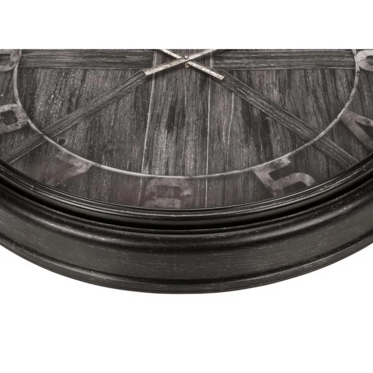 Monarch Wall Clock Brown Clearance