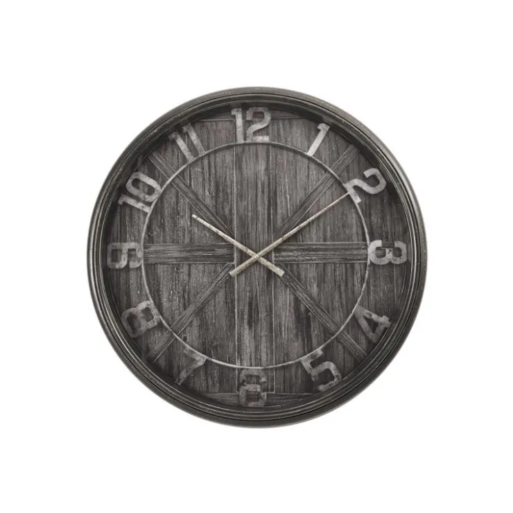 Monarch Wall Clock Brown Clearance