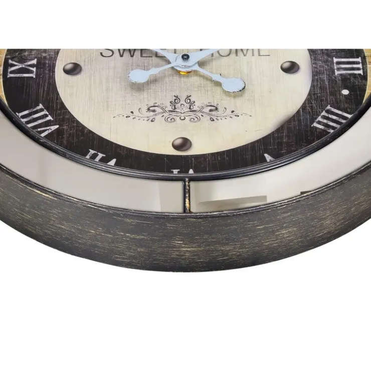 Monarch Wall Clock Brown Clearance