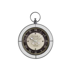 Monarch Wall Clock Brown Clearance