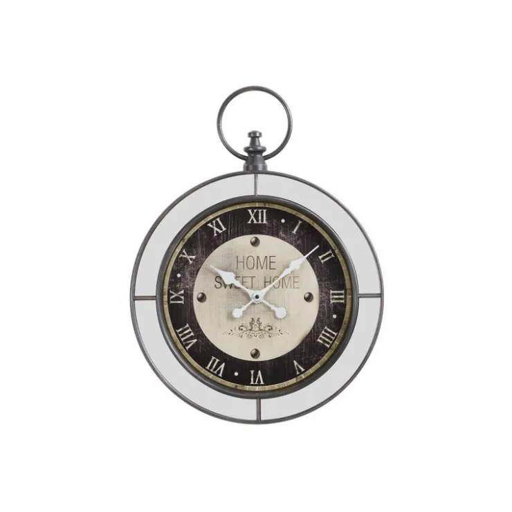 Monarch Wall Clock Brown Clearance