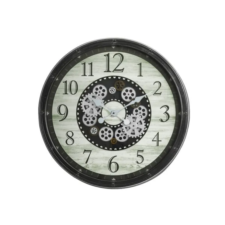 Monarch Wall Clock Brown New