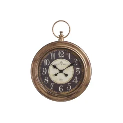 Monarch Wall Clock Brown Outlet