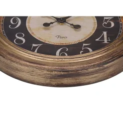 Monarch Wall Clock Brown Outlet