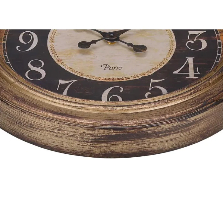 Monarch Wall Clock Brown Outlet