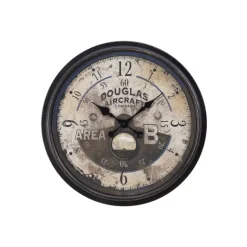 Monarch Wall Clock Brown Hot