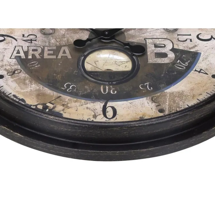 Monarch Wall Clock Brown Hot