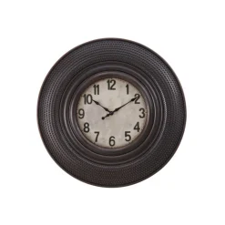 Monarch Wall Clock Brown Best