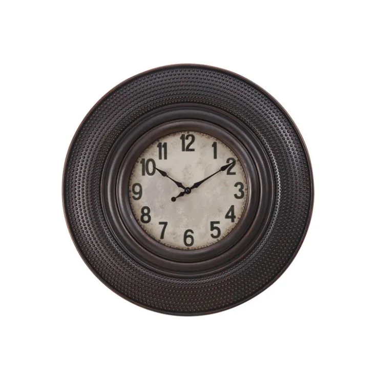 Monarch Wall Clock Brown Best