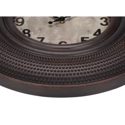 Monarch Wall Clock Brown Best