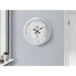 Monarch Wall Clock Grey Clearance