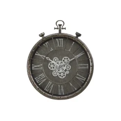 Monarch Wall Clock Grey Online
