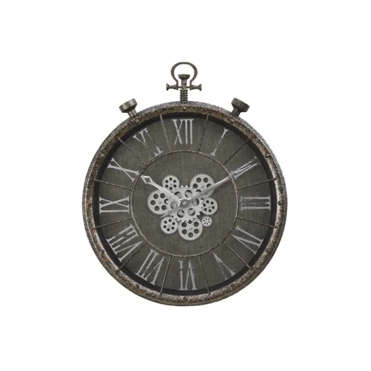 Monarch Wall Clock Grey Online