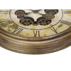 Monarch Wall Clock Brown Hot