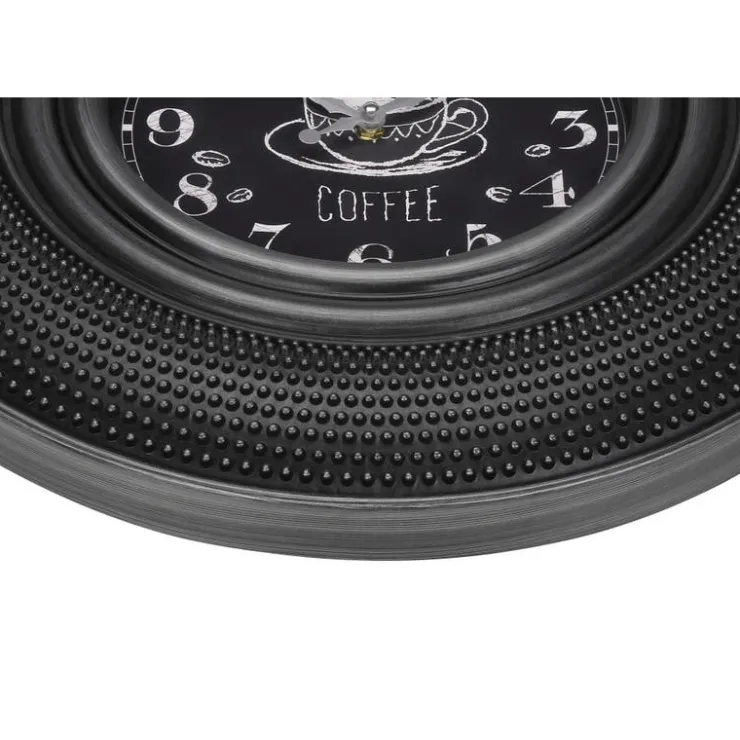 Monarch Wall Clock Grey Sale