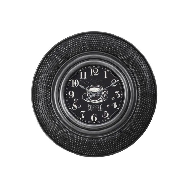 Monarch Wall Clock Grey Sale
