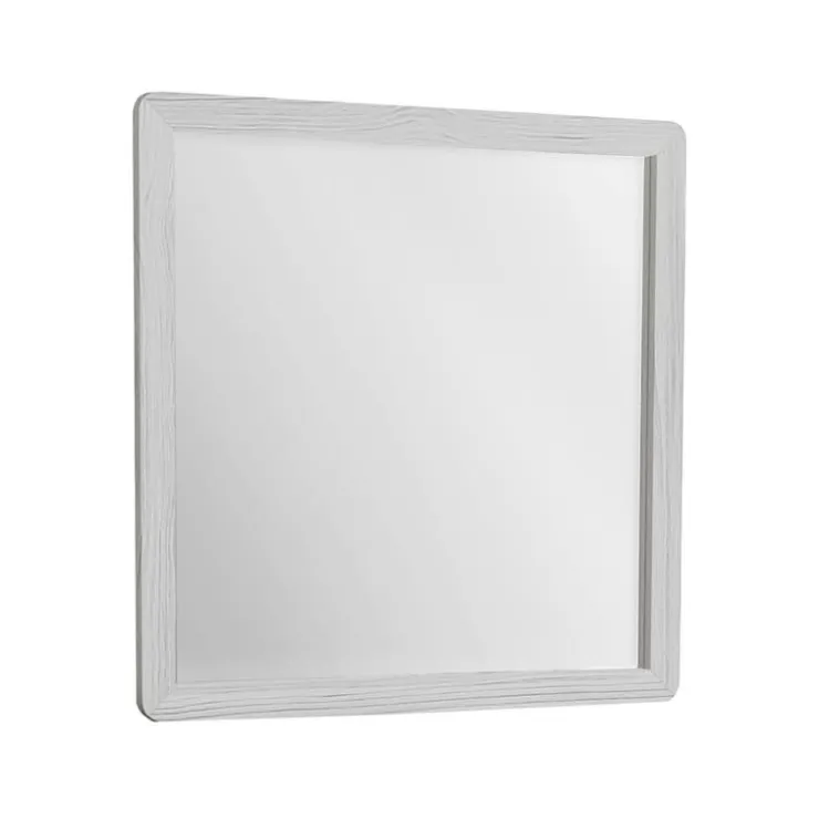 Monarch Wall Mirror - Oak Sale