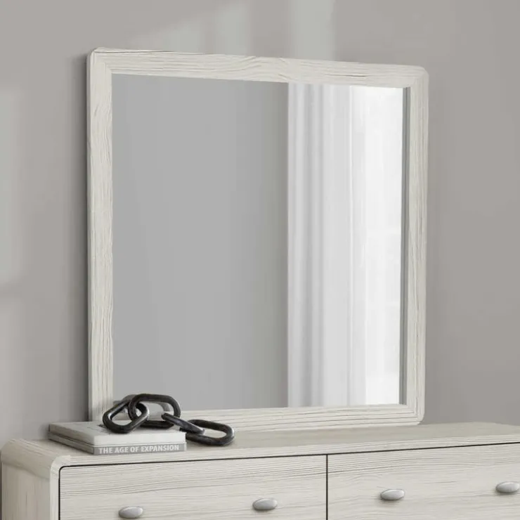 Monarch Wall Mirror - Oak Sale