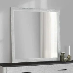 Monarch Wall Mirror - Grey Clearance