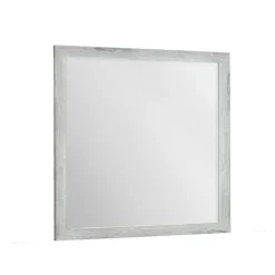 Monarch Wall Mirror - Grey Clearance