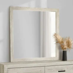 Monarch Wall mirror - Oak Discount
