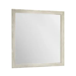 Monarch Wall Mirror - Oak Hot