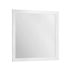 Monarch Wall Mirror - White Best