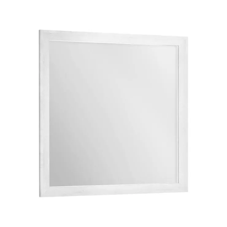 Monarch Wall Mirror - White Best