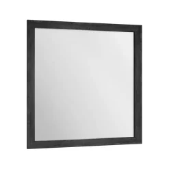 Monarch Wall Mirror - Grey