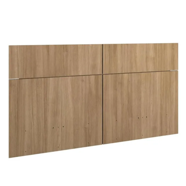 SUA-V Wall Units with 2 Integrated Nightstands for Queen Beds (60") Fashionista Best
