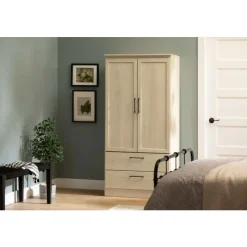 Meubles South Shore Wardrobe Armoire - South Shore Discount