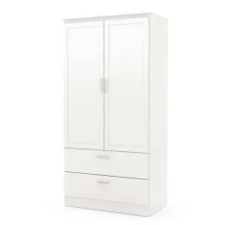 Meubles South Shore Wardrobe Armoire - South Shore PURE WHITE Hot