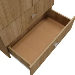 SUA-V Wardrobe with 2 Large Drawers Fashionista Hot