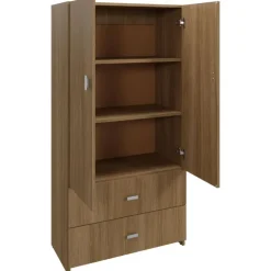 SUA-V Wardrobe with 2 Large Drawers Fashionista Hot