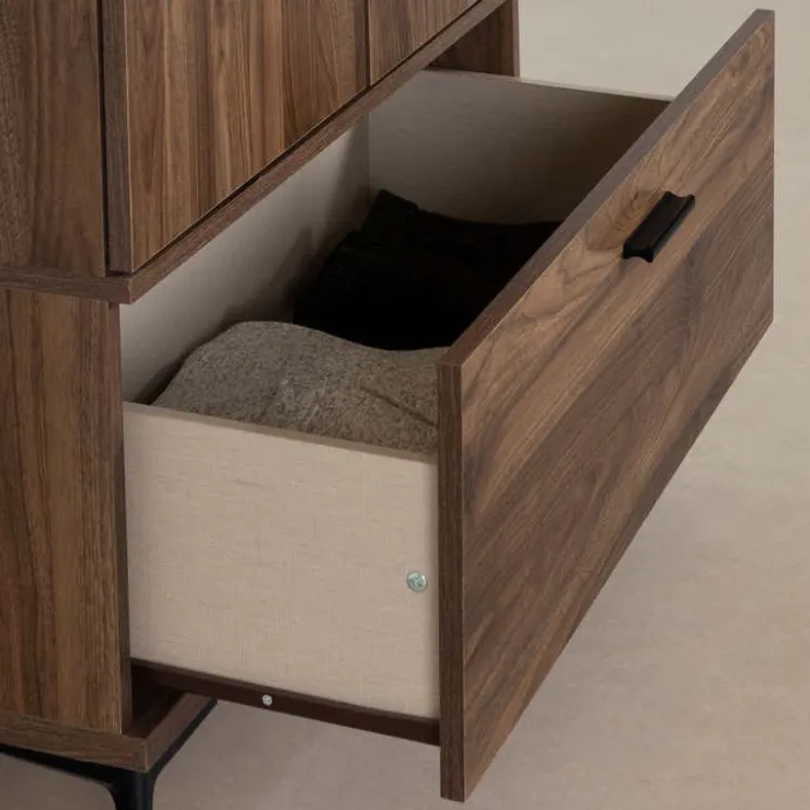 Meubles South Shore Wardrobe with Doors and Drawer - South Shore Brown Best