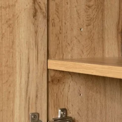 Meubles South Shore Wardrobe With Doors And Drawer - South Shore Nordik Oak Outlet