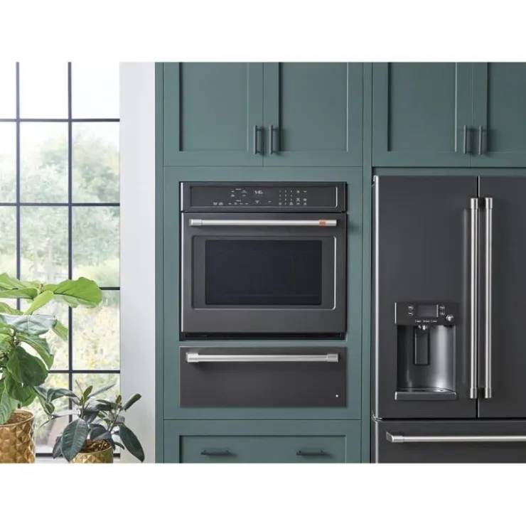 GE Café Warming Drawer Black Online