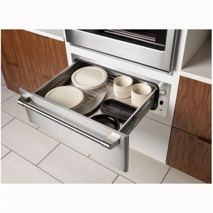 GE Café Warming Drawer Stainless Steel Sale