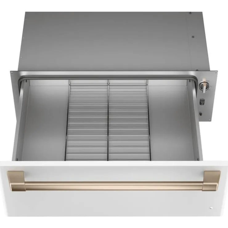 GE Café Warming Drawer White Online