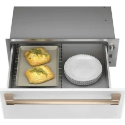GE Café Warming Drawer White Online