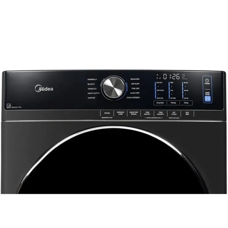 MIDEA Washer & Dryer Kit, Front-Load - MLHE-MLHW5 Clearance