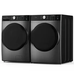 MIDEA Washer & Dryer Kit, Front-Load - MLHE-MLHW5 Clearance