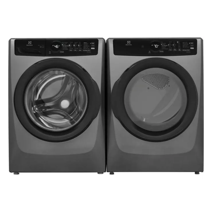 Electrolux Washer & Dryer Kit, Front-Load - ELFW,ELFE74 New