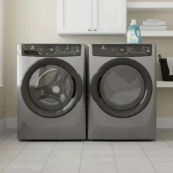 Electrolux Washer & Dryer Kit, Front-Load - ELFW,ELFE74 New